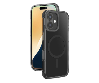 Etui do telefonów AmazingThing Omni Mag Case iPhone 16 Plus czarne